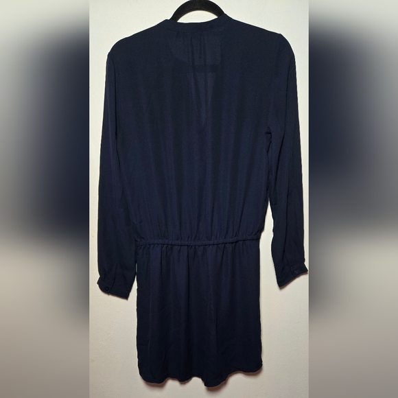 Dalia Womens Dress Long Sleeve Blue Size 6 - Picture 12 of 16